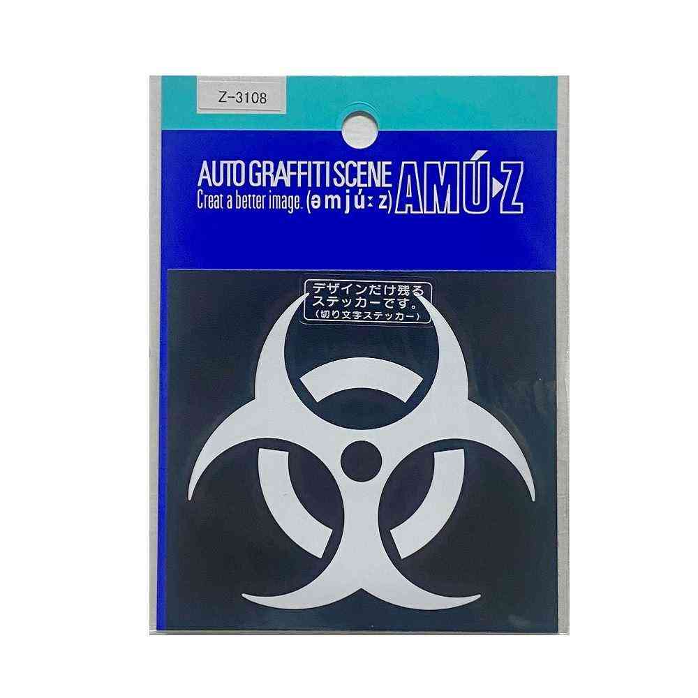 東洋マーク T－450 ステッカー バイオハザード Z－3108