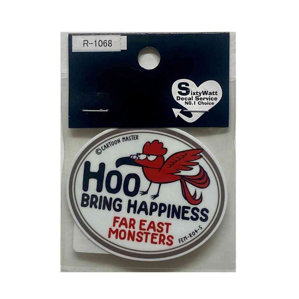 東洋マーク T－400 純正ステッカー 鳳凰 Rー1068