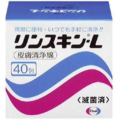 【医薬部外品】リンスキンL 40H 【2個セット】