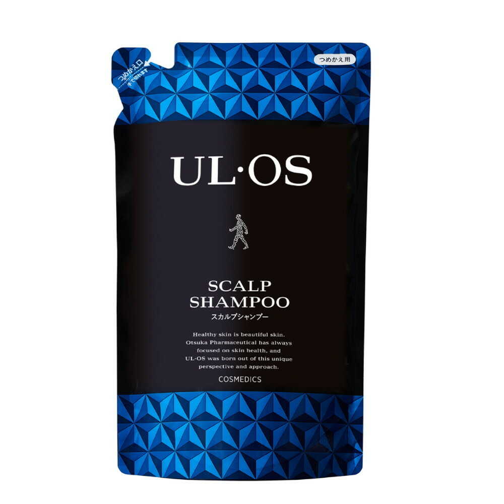 [医薬部外品]ウル・オス 薬用スカルプシャンプー 詰替え 420ml