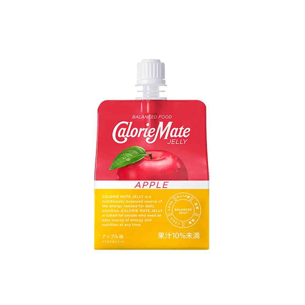 ◆大塚 カロリーメイトゼリー アップル味 215g【12個セット】
