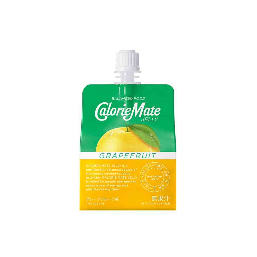 ◆大塚 カロリーメイトゼリー グレープフルーツ味 215g【12個セット】
