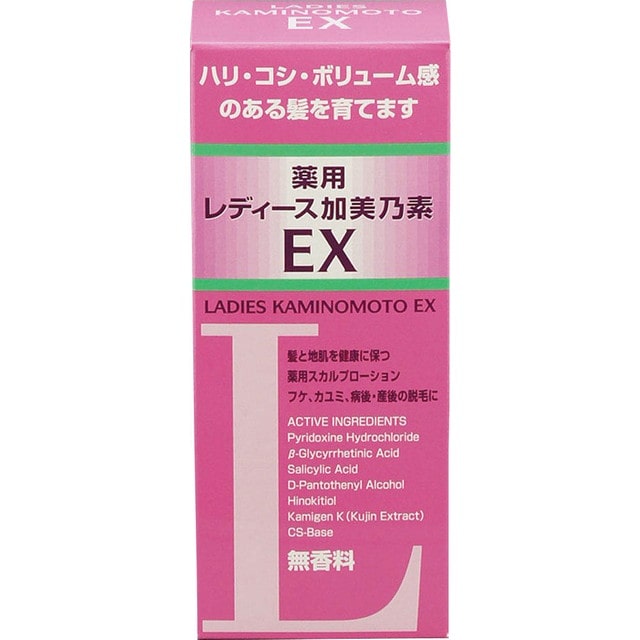 [医薬部外品]加美乃素本舗 薬用レディース加美乃素EX 無香料  150ml