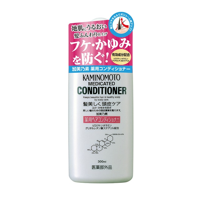 【医薬部外品】加美乃素 薬用ヘアコンディショナーB＆P 300ml