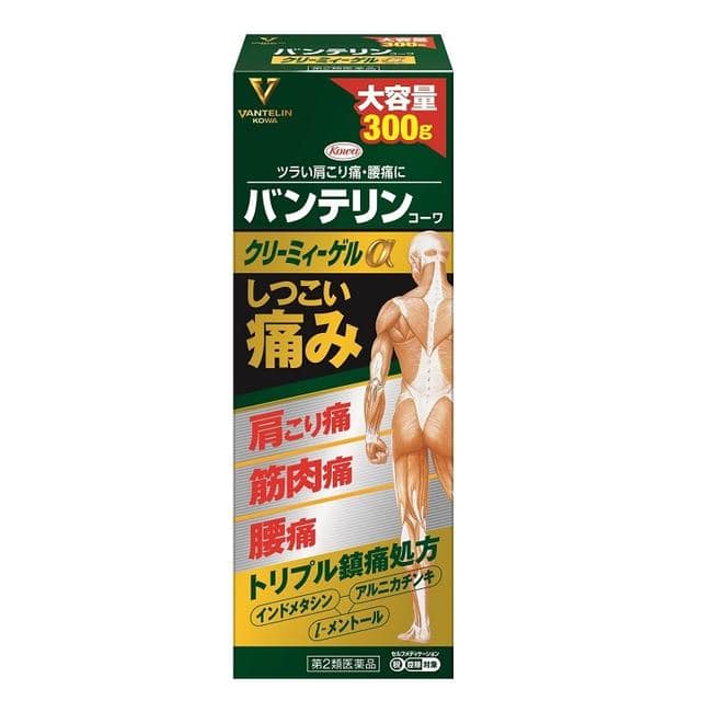 【第2類医薬品】興和 バンテリンコーワ クリーミィーゲルα 300g【セルフメディケーション税制対象】