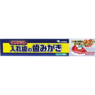 小林製薬 タフデント 入れ歯のはみがき 95G【2個セット】