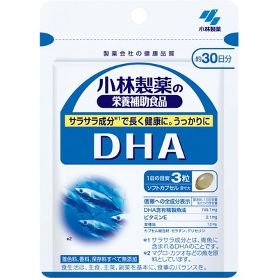 ◆小林製薬DHA 90粒【2個パック】