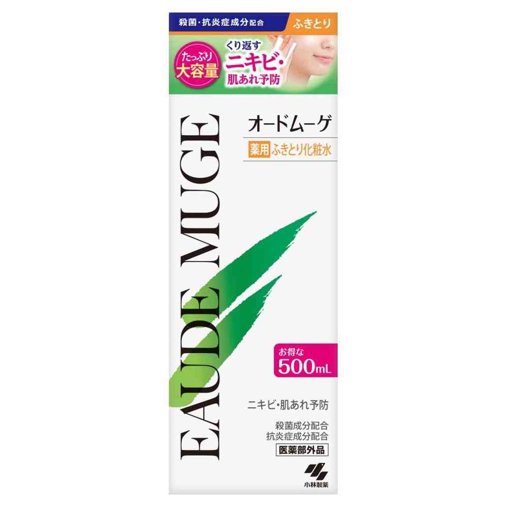 【医薬部外品】小林製薬 オードムーゲ 薬用ふきとり化粧水 500ml