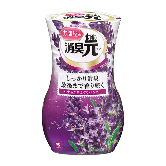 小林製薬 お部屋の消臭元 やすらぎそよぐラベンダー 400ml