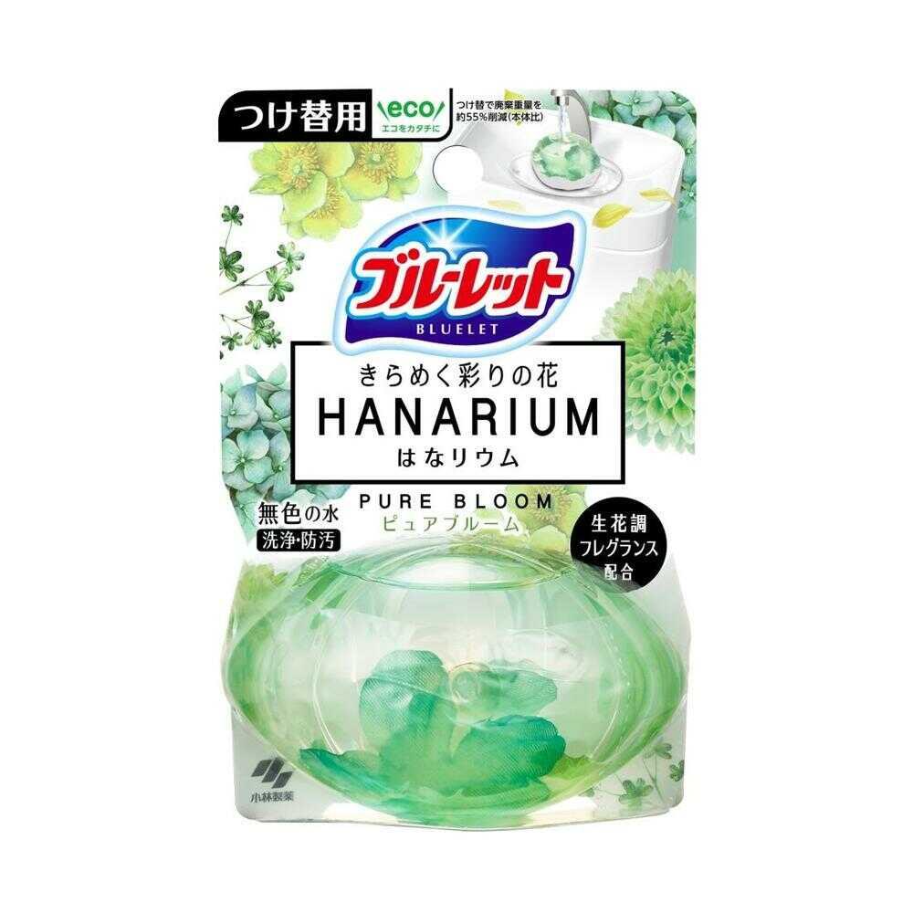 小林製薬 ブルーレットはなリウム つけ替用 ピュアブルーム 70ml