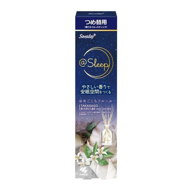 小林製薬 Sawaday＋@sleepつめ替用 ゆめごこちフルール 70ml