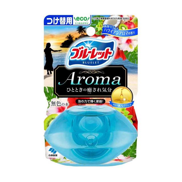 小林製薬 液体ブルーレットおくだけ アロマ つけ替用 南国リゾート ハワイアンアロマの香り 70ml
