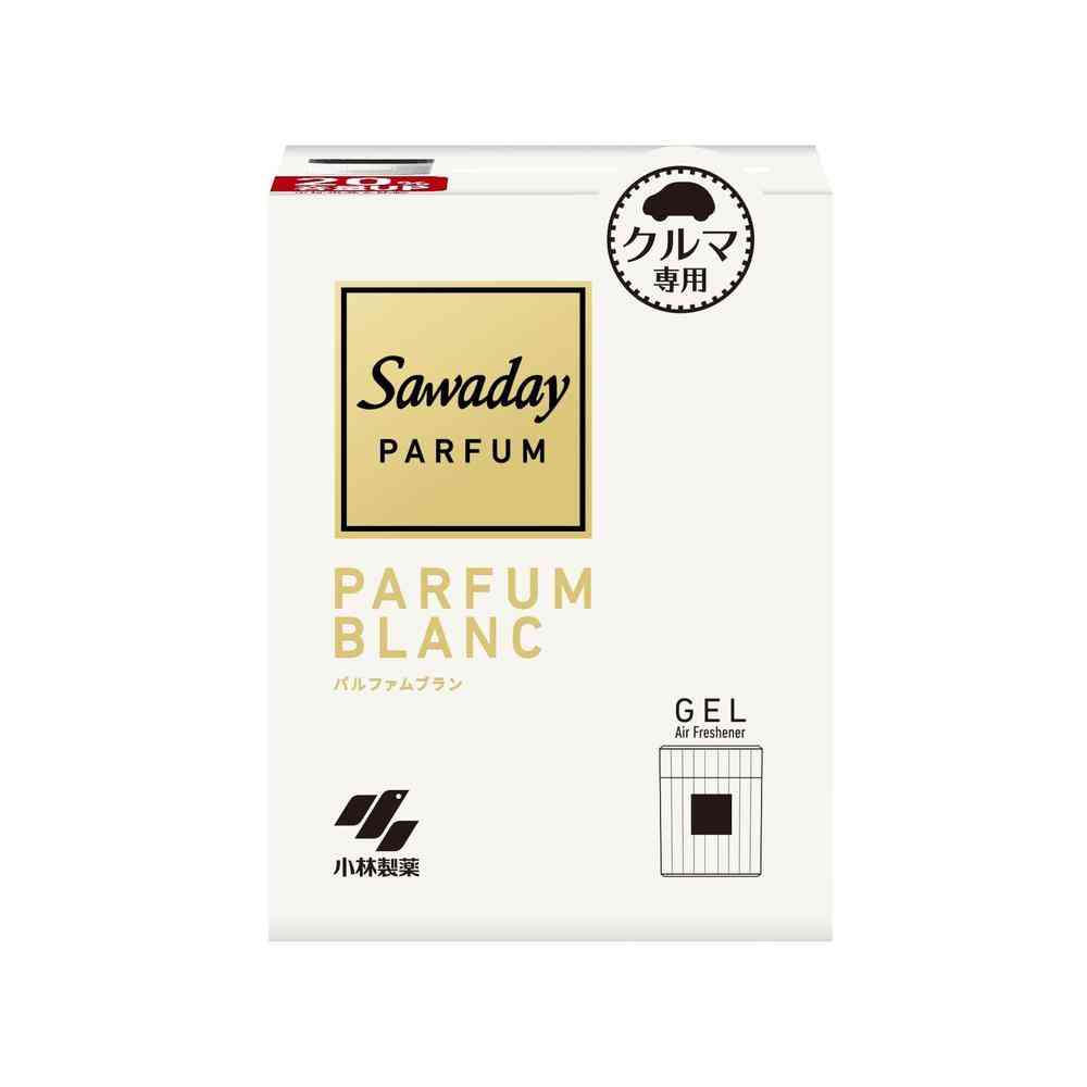小林製薬 Sawadayクルマ専用ゲル パルファムブラン 110g