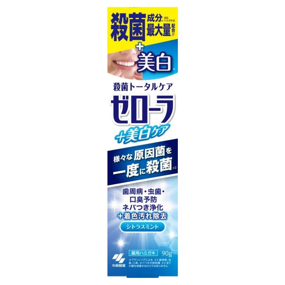 【医薬部外品】小林製薬 ゼローラ＋美白ケア 90g