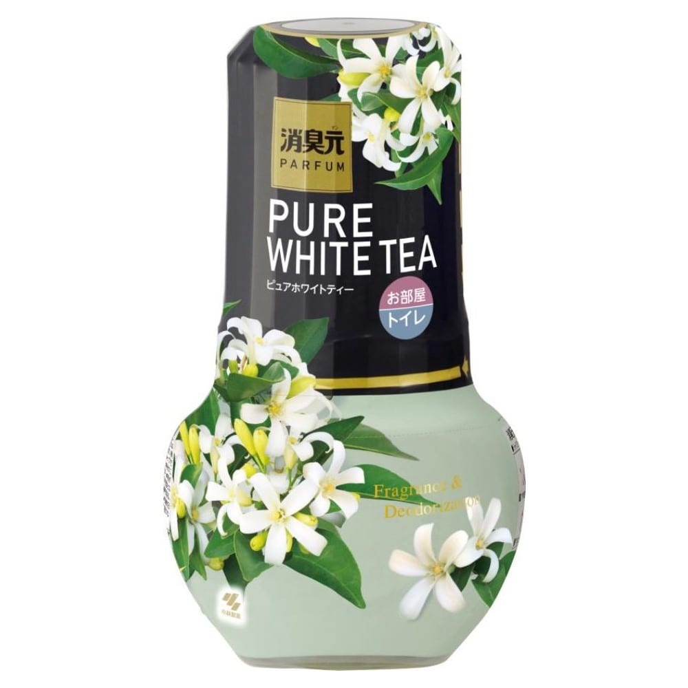 小林製薬 消臭元パルファム ピュアホワイトティー 400ml
