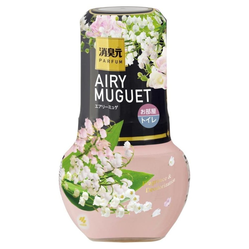 小林製薬 消臭元パルファム エアリーミュゲ 400ml