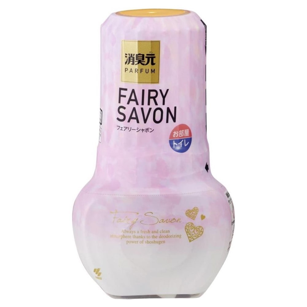 小林製薬 消臭元パルファム フェアリーシャボン 400ml