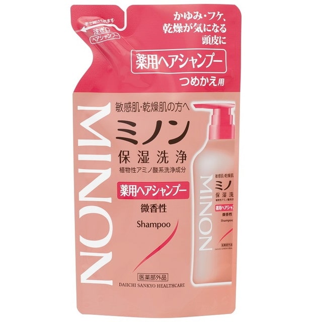 ミノン 薬用ヘアシャンプー 詰替 380mL