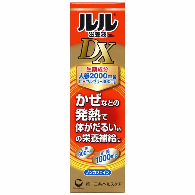 【指定医薬部外品】ルル滋養液DX 30ML