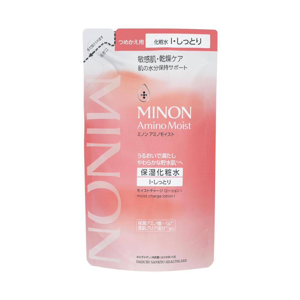 第一三共ヘルスケア ミノン アミノモイスト ローション I しっとり つめかえ 130ml