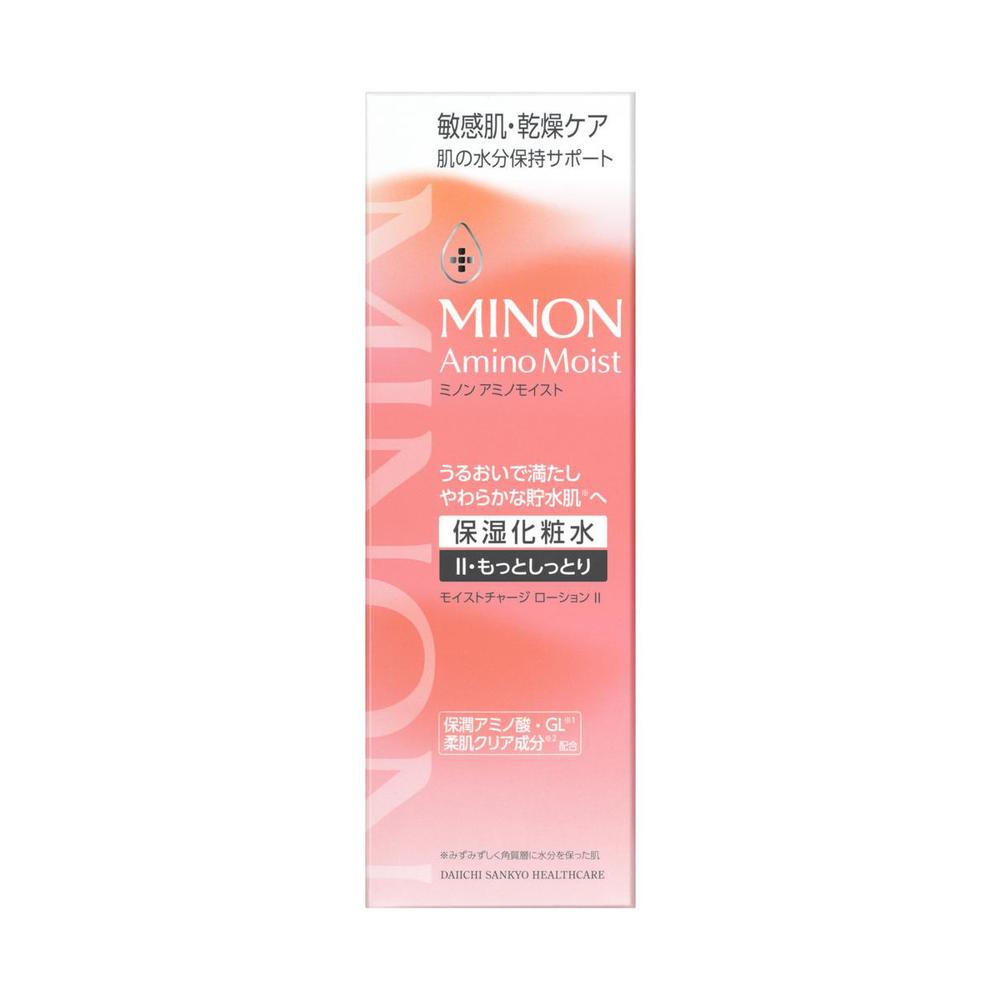 第一三共ヘルスケア ミノン アミノモイストローション II もっとしっとり 150ml