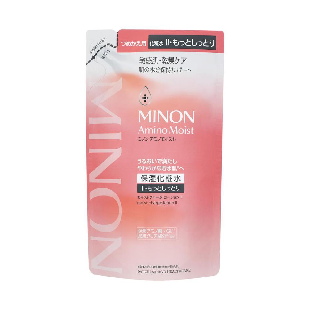 第一三共ヘルスケア ミノン アミノモイストローション II もっとしっとりつめかえ 130ml