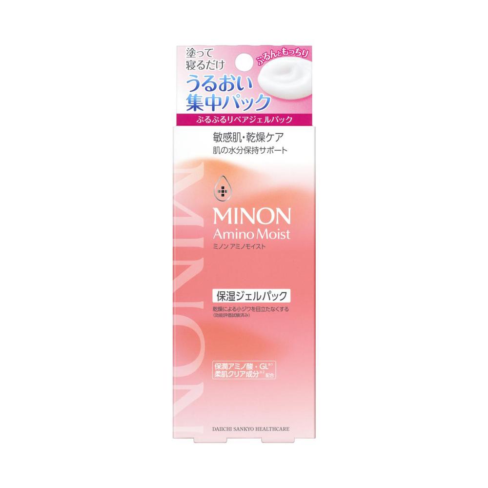 第一三共ヘルスケア ミノン アミノモイスト ぷるぷる リペア ジェルパック 60g