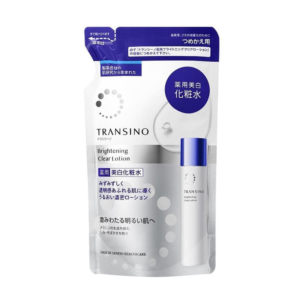 [医薬部外品]トランシーノ 薬用ブライトニング クリアローション 詰替 140ml