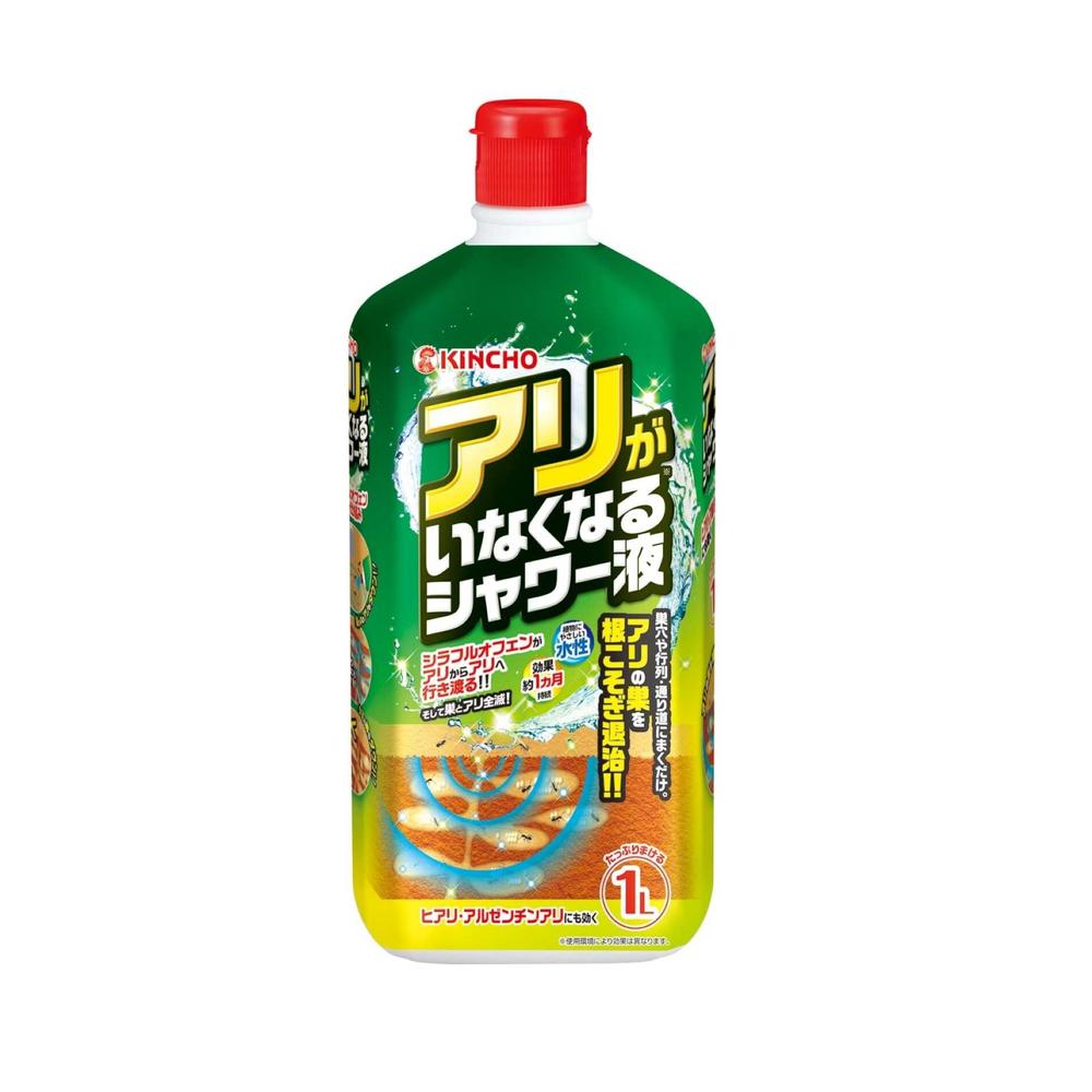 金鳥 アリがいなくなるシャワー液 1000ml