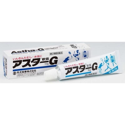【第2類医薬品】アスターG軟膏 16G