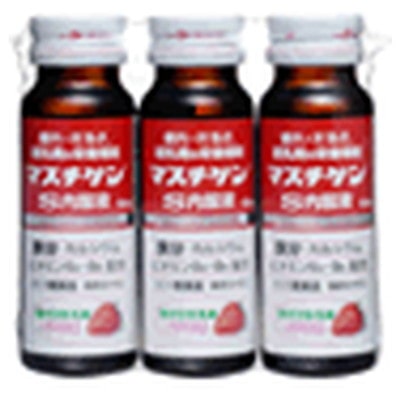 【第2類医薬品】マスチゲンS内服液 50MLx3本【3個セット】