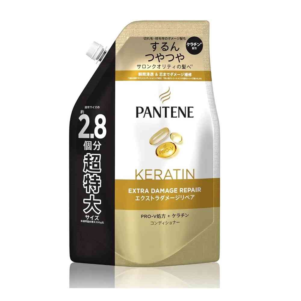 P&G パンテーン エクストラダメージケア トリートメントinコンディショナー 詰め替え 超特大 860g