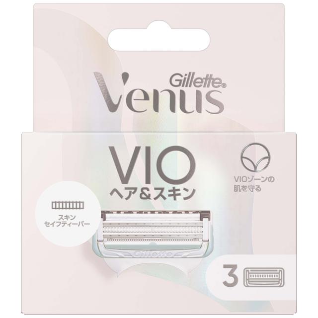 P&G Gillette（ジレット） ヴィーナス VIOヘア＆スキン カミソリ 替刃 3個入