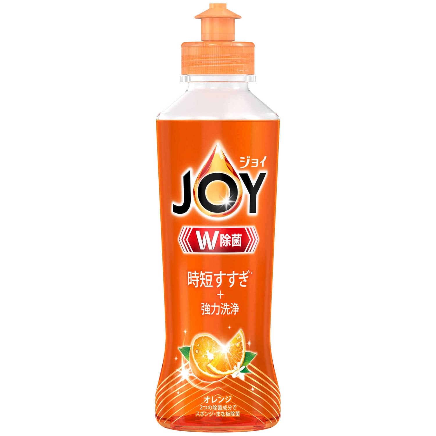 P&G 除菌ジョイ コンパクト バレンシアオレンジの香り 本体  170ml