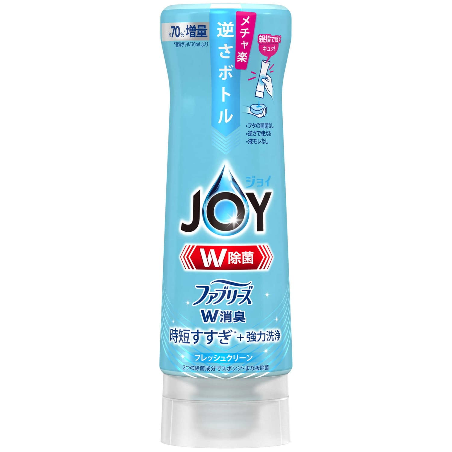 P&G 除菌ジョイ フレッシュクリーン 逆さボトル  290ml
