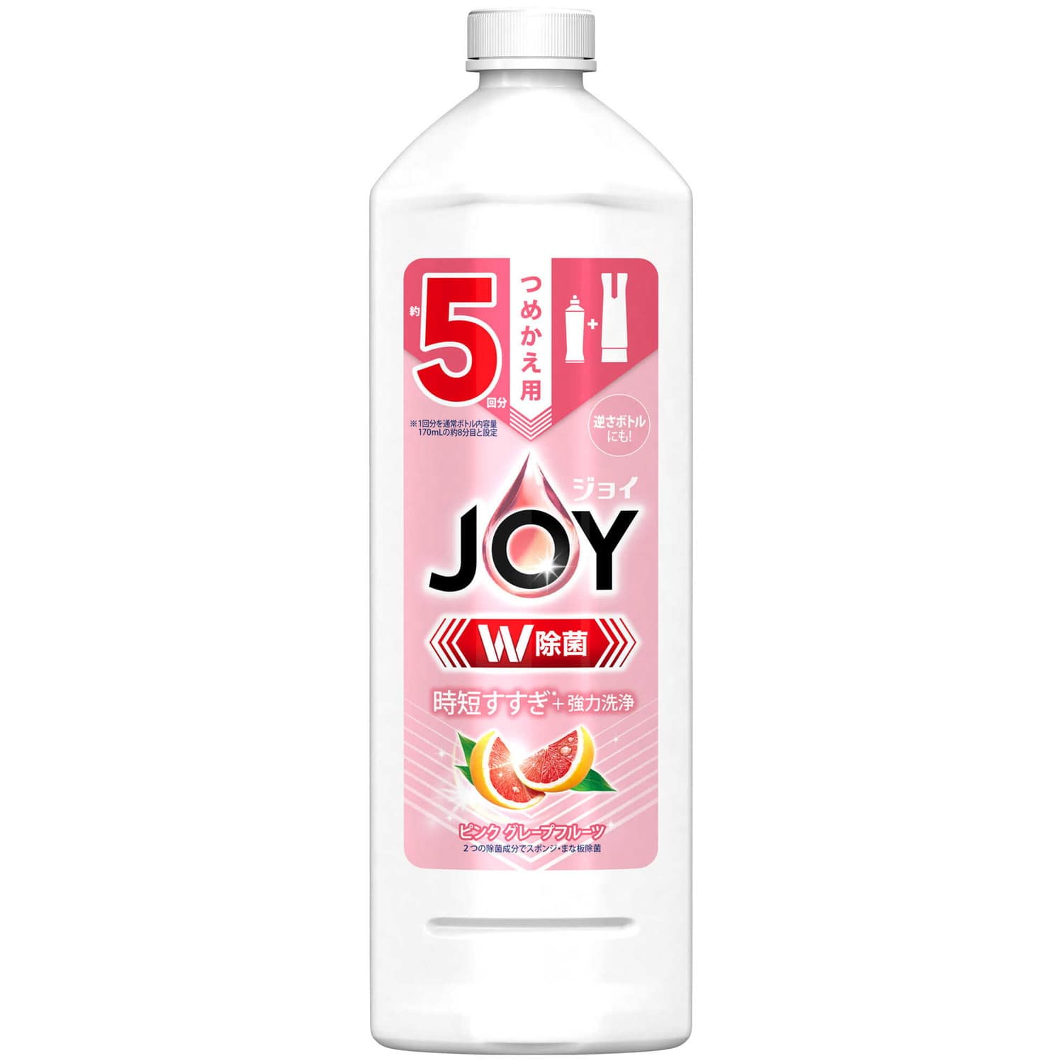 P&G 除菌ジョイ フロリダグレープフルーツの香り 特大 670ml