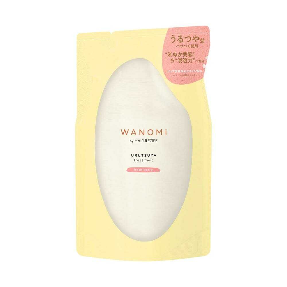 和の実 by ヘアレシピ うるつや トリートメント 詰め替え 300g