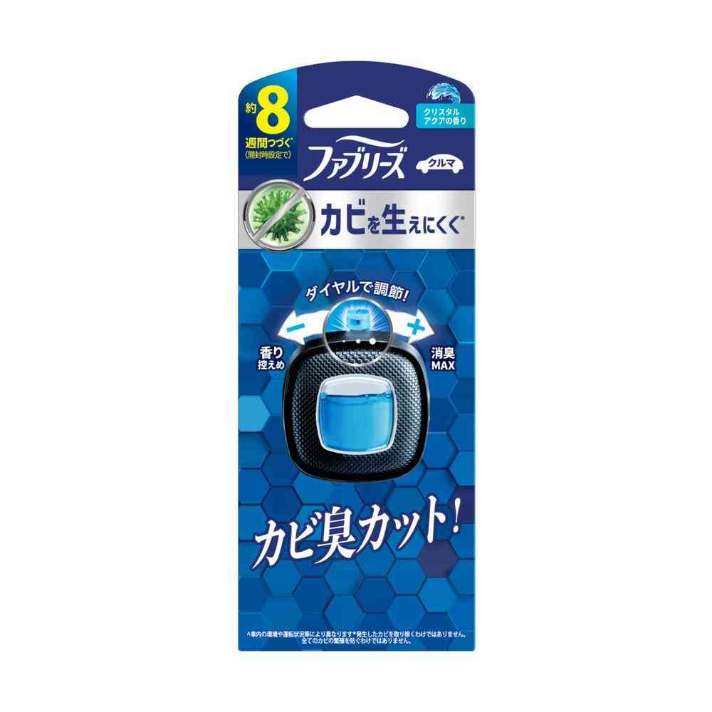P&G ファブリーズ イージークリップ 防カビエキスパート クリスタルアクア 2.5mL