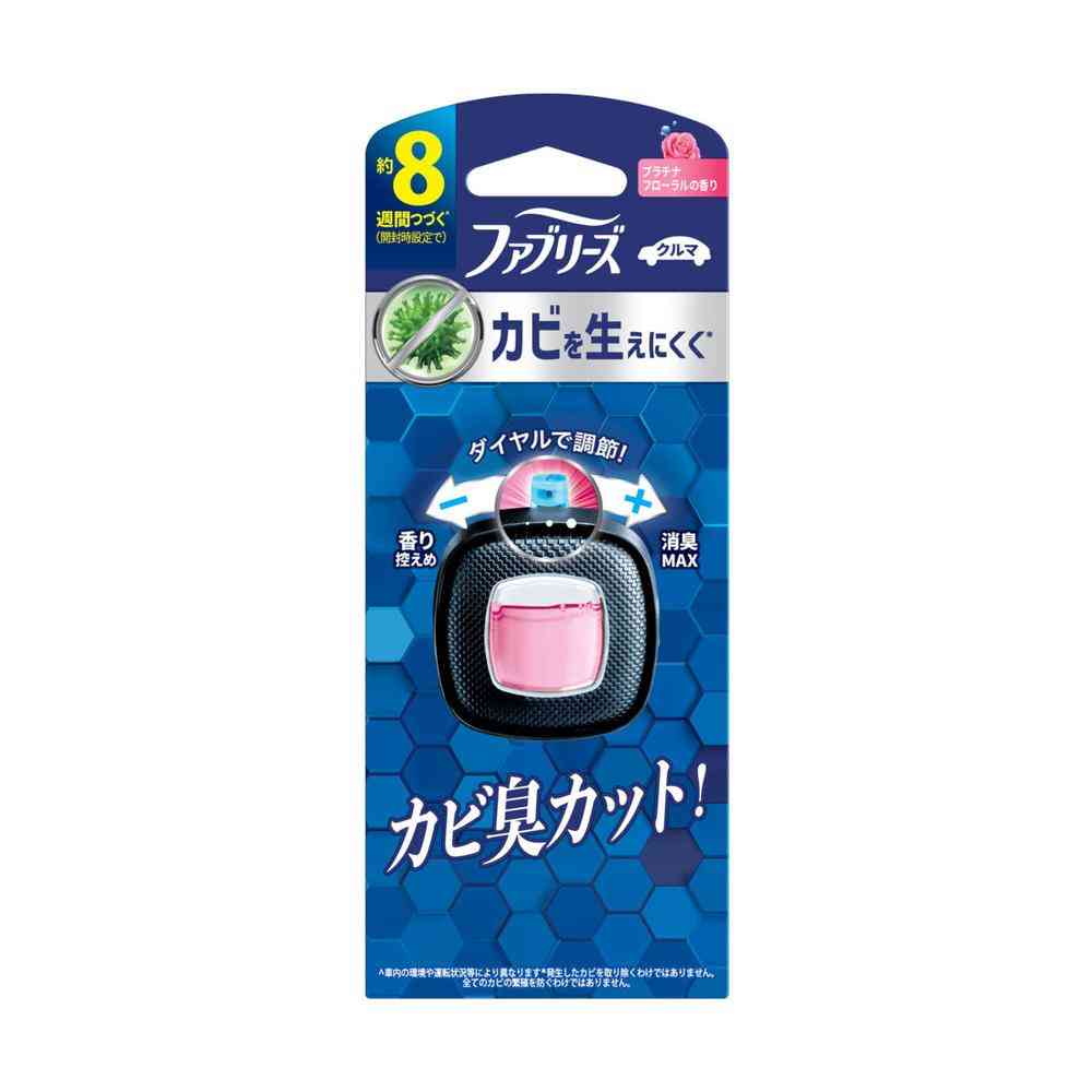 P&G ファブリーズ イージークリップ 防カビエキスパート プラチナフローラル 2.5mL