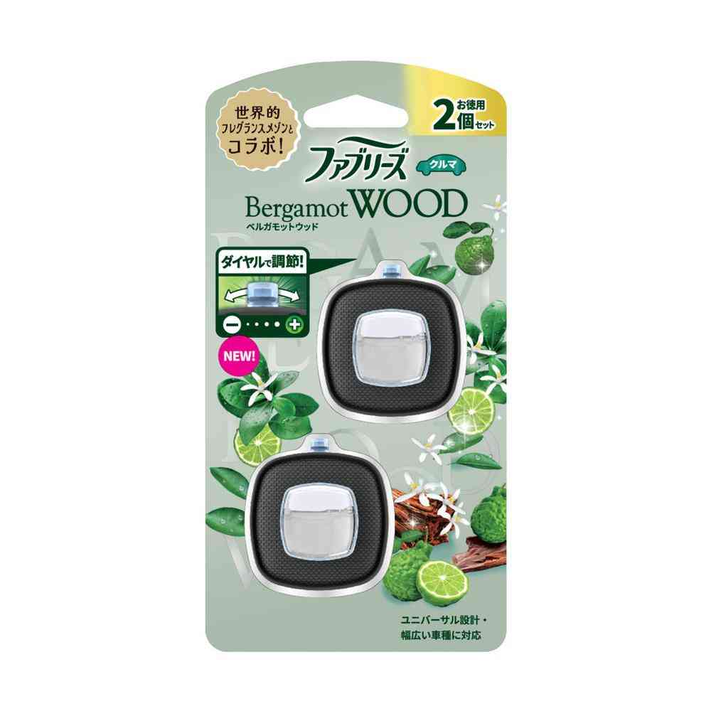 P&G ファブリーズ イージークリップ ベルガモットウッド 2.4mLx2