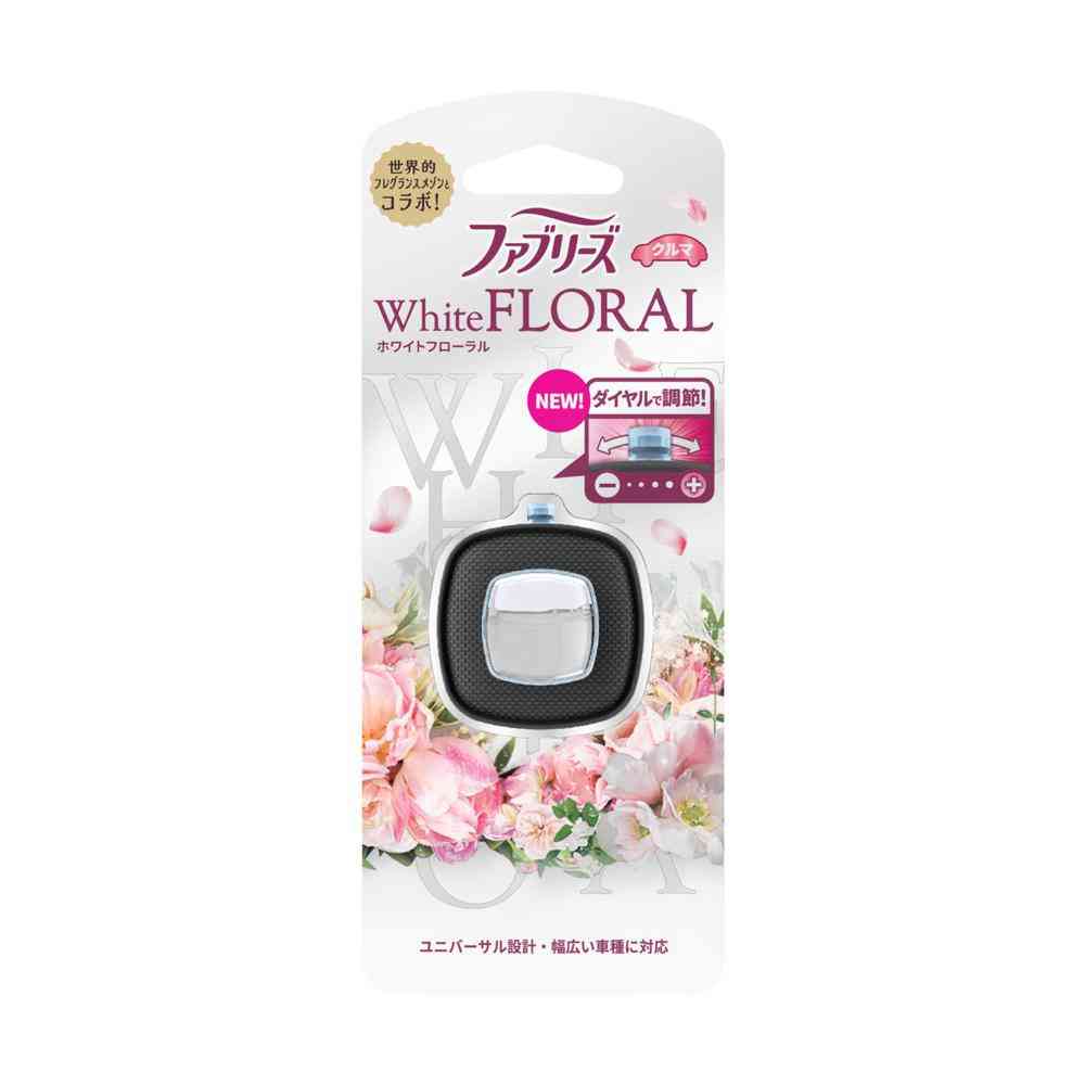 P&G ファブリーズ イージークリップ ホワイトフローラル 2.4mL