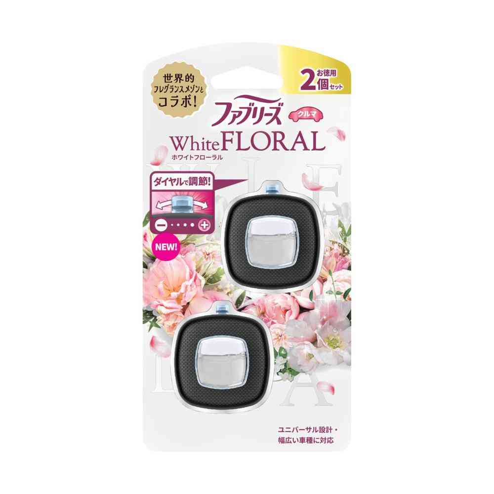 P&G ファブリーズ イージークリップ ホワイトフローラル 2.4mLx2