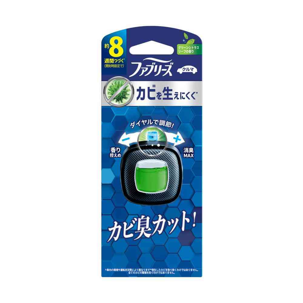 P&G ファブリーズ イージークリップ 防カビエキスパート グリーンシトラスリーフ 2.5mL