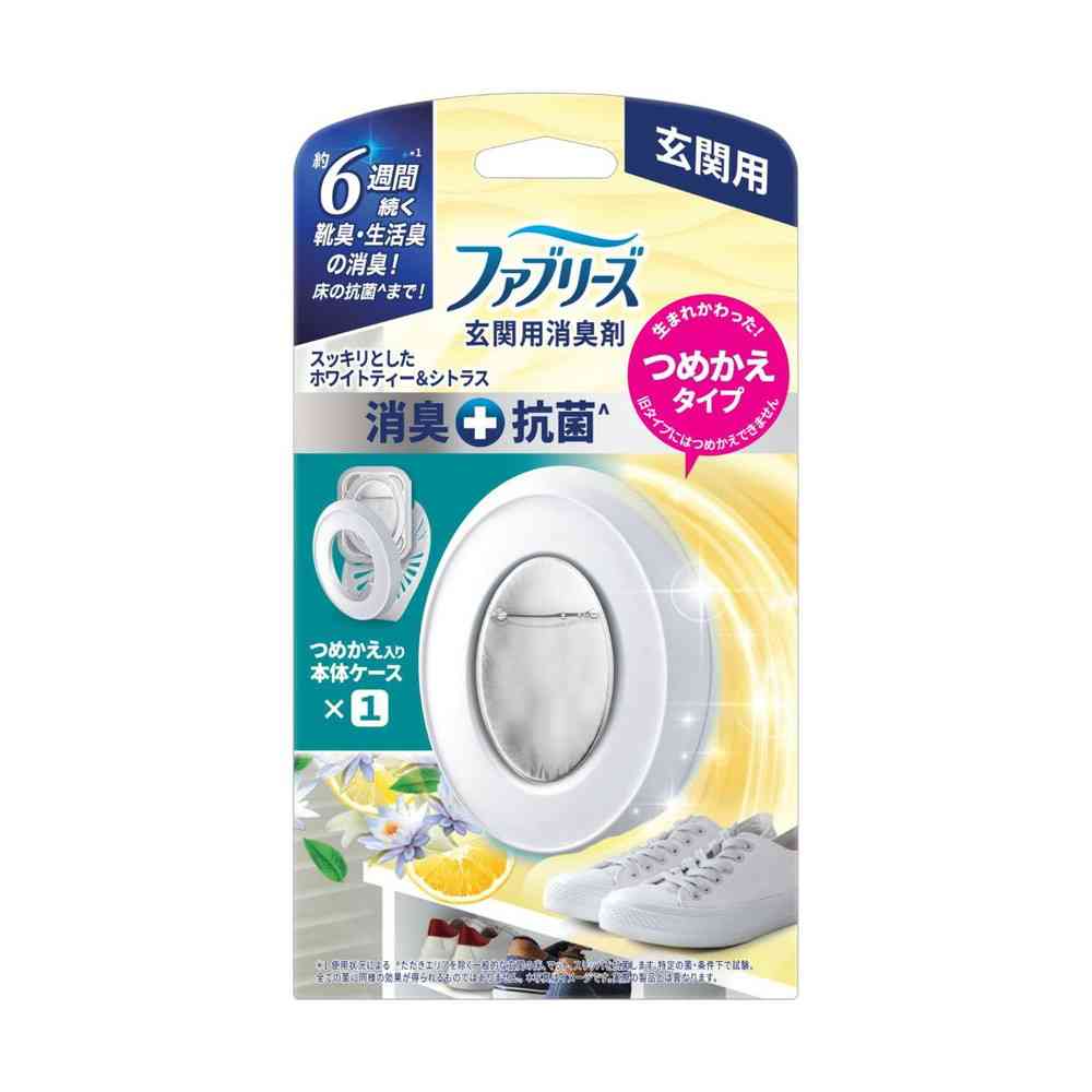 ファブリーズ 玄関用消臭剤＋抗菌 ホワイトティー＆シトラス 本体 7mL