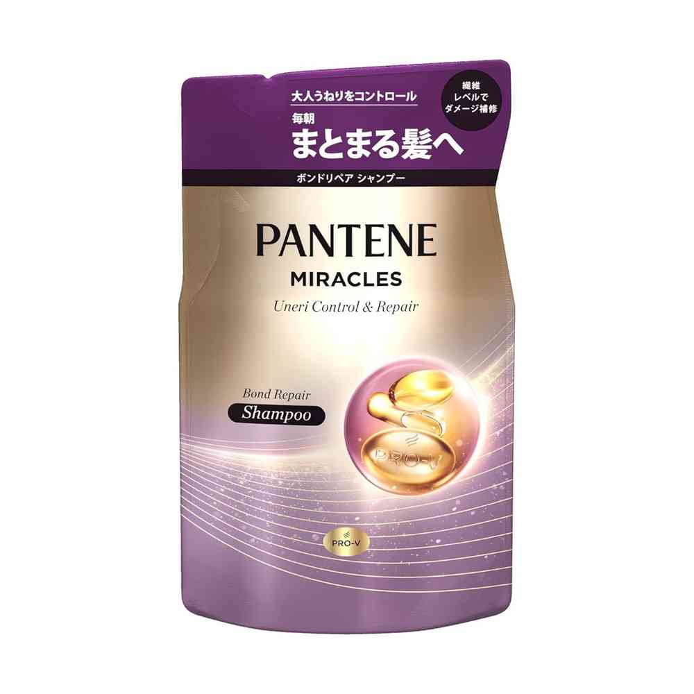 P&G パンテーン ミラクルズ うねりコントロール＆リペアシャンプー 詰替 350g