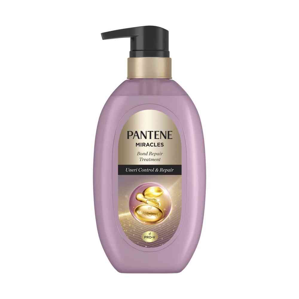 P&G パンテーン ミラクルズ うねりコントロール＆リペアアトリートメント ポンプ 440g