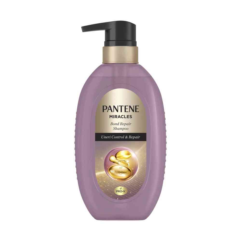 P&G パンテーン ミラクルズ うねりコントロール＆リペアシャンプー ポンプ 440g