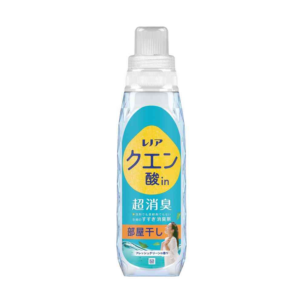P&G レノアクエン酸in 超消臭 部屋干し グリーン 本体 430ml