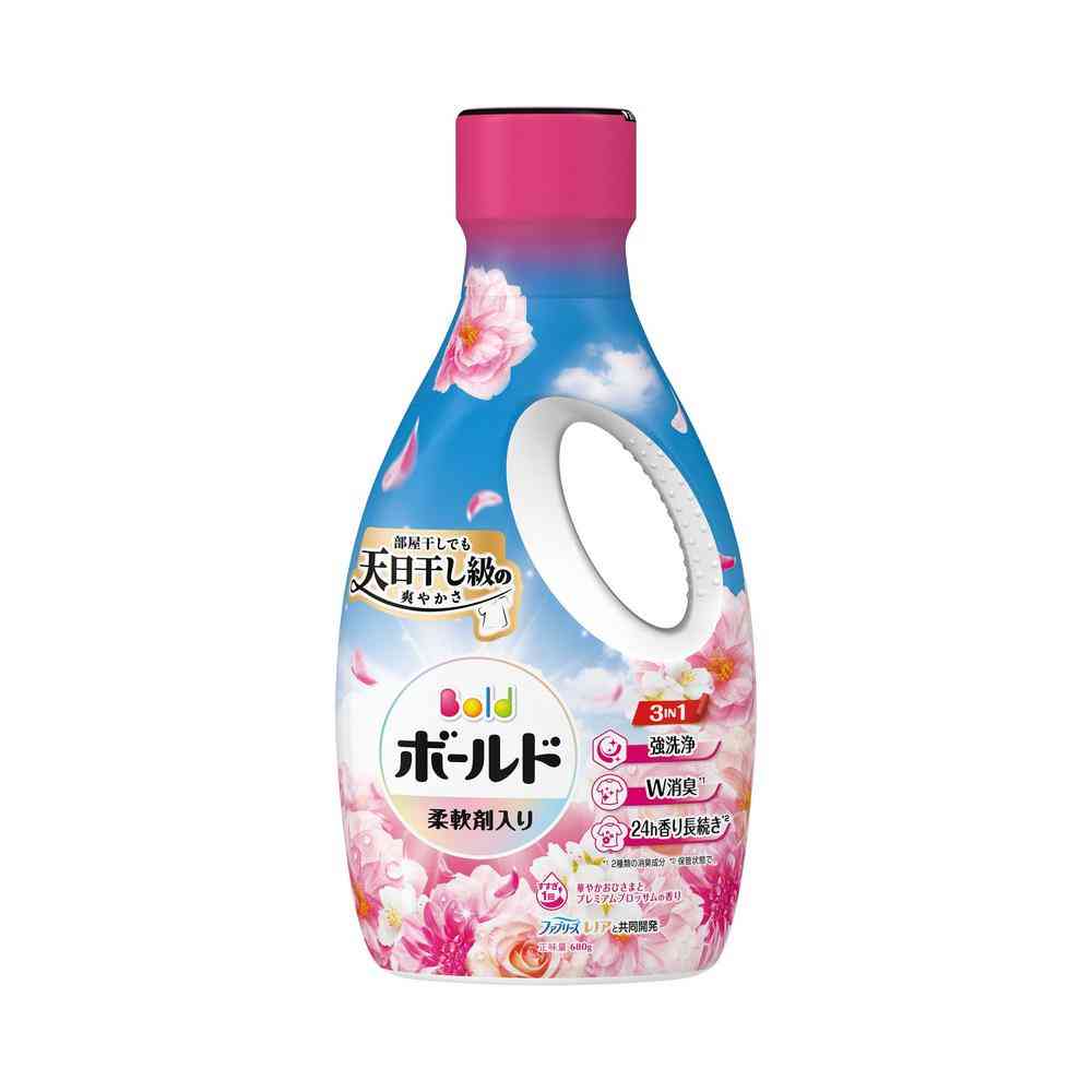 P&G ボールド ジェル プレミアムブロッサム 本体 680g