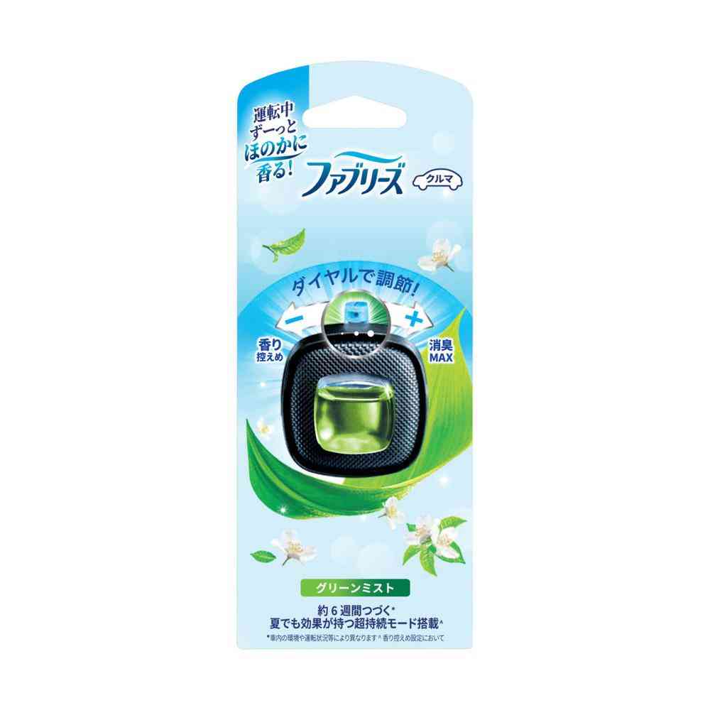 P&G ファブリーズ イージークリップ グリーンミスト 2.5mL